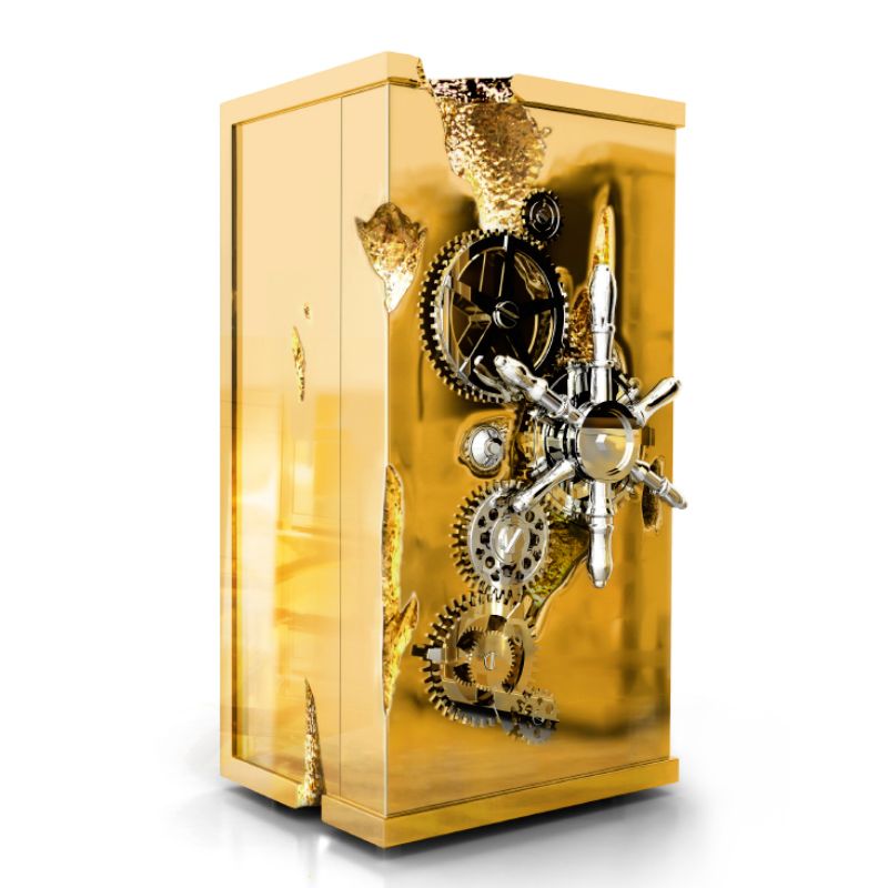 Эксклюзивный сейф Boca Do Lobo MILLIONAIRE GOLD