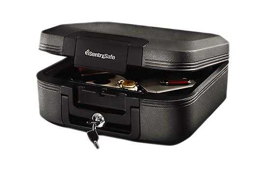 Бокс огнестойкий-водостойкий для денег и документов CFW20201 WATER