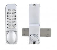 Врезной механический кодовый дверной замок SAFEBURG MECH-250A