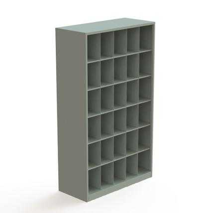 Металлический шкаф для противогазов ХПГ-30 без двери