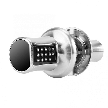 Дверная поворотная кодовая ручка с замком защелкой Selock Knob S
