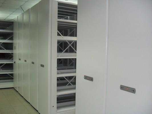 Мобильные библиотечные стеллажи серия АКТИВ