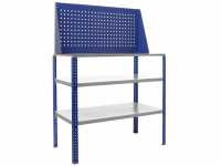 Компактный стол-верстак GARAGE №114