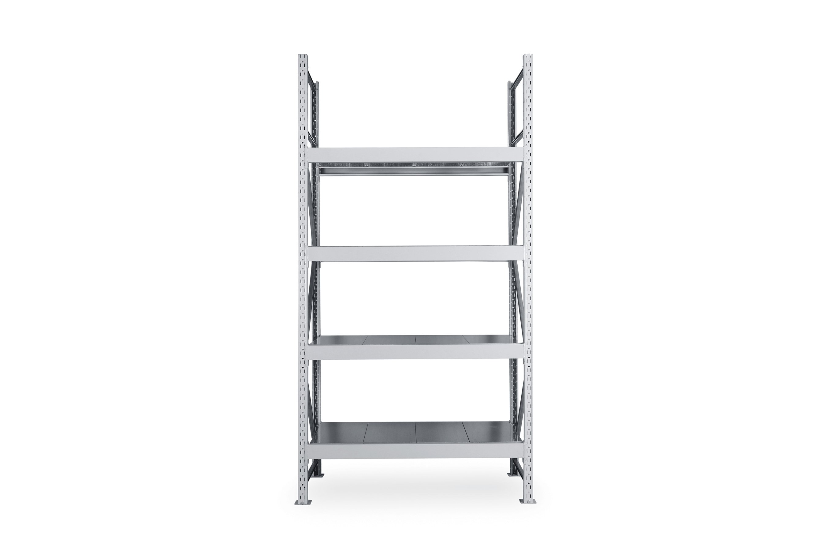 Стеллаж полочный для склада СТ-051 1800x1500x650 (4 полки)