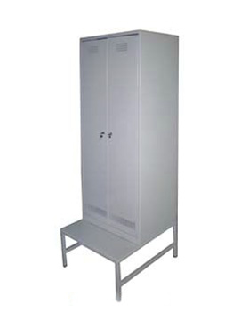 Гардеробный металлический шкаф МСК-2933.800