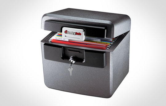 Бокс огневодостойкий Sentry HD4100