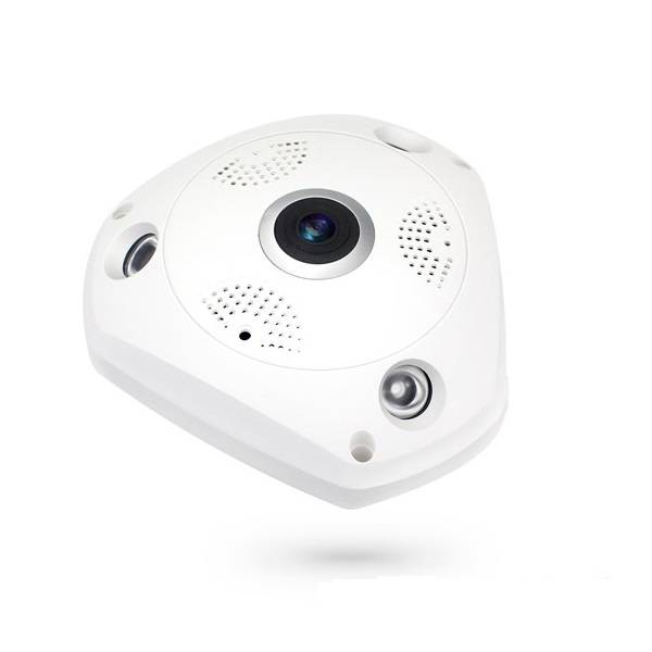 Беспроводная панорамная WiFi камера видеонаблюдения PST IPFE02