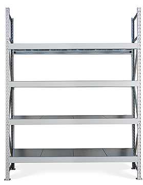 Грузовой стеллаж СТ-023 1800x1200x300 (4 полки)