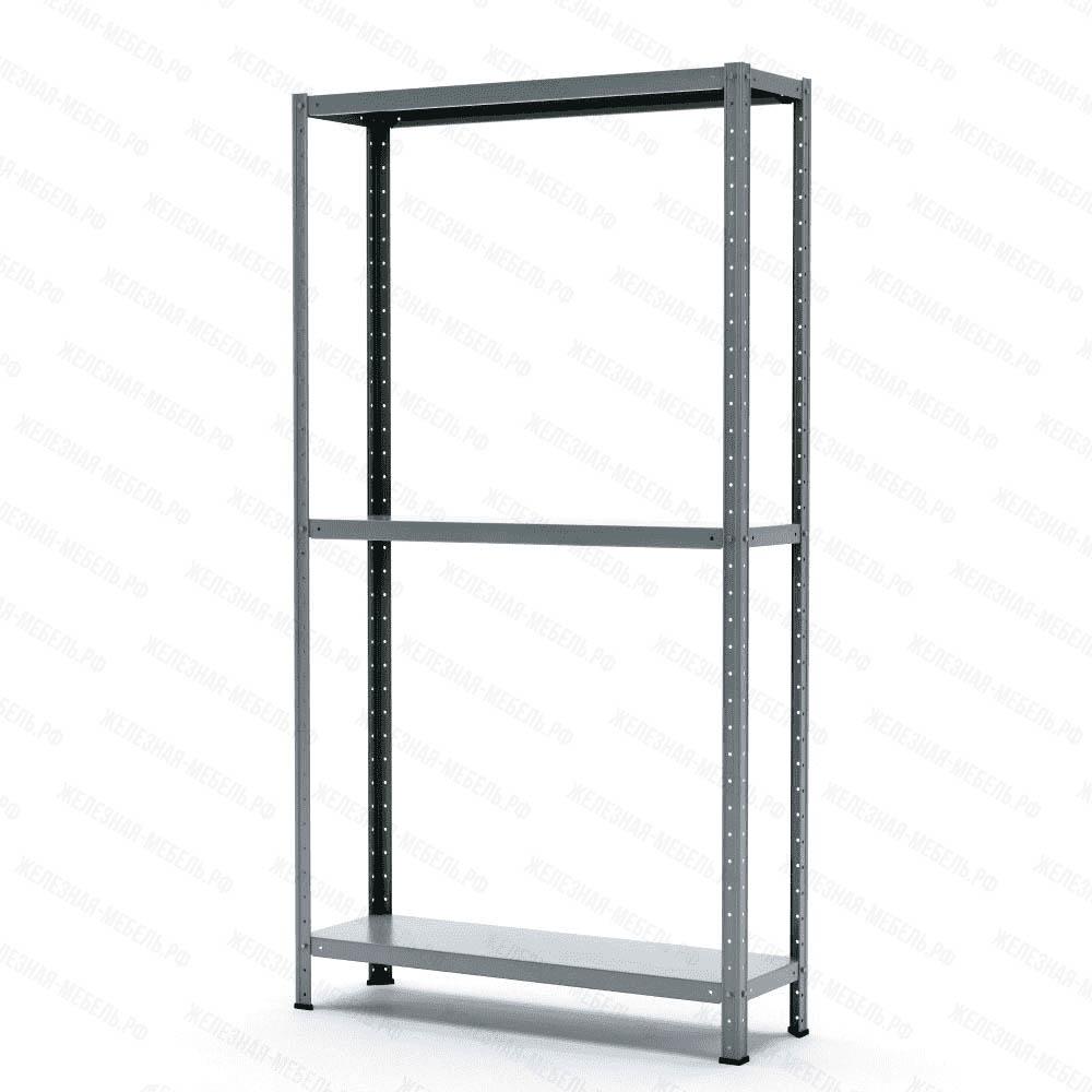 Стеллаж для склада MS Hard 220x100x50 (3 полки)
