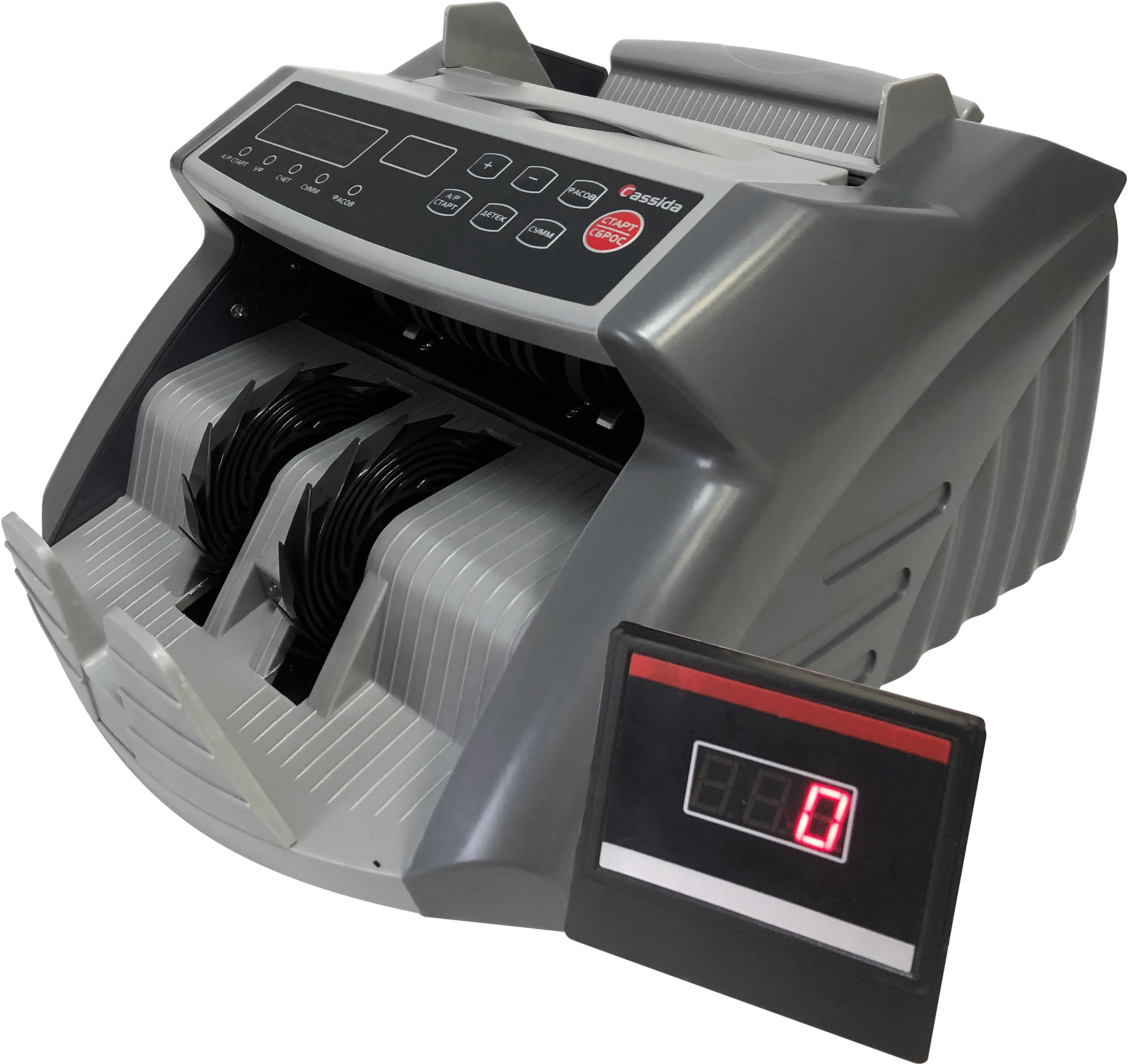Счетчик банкнот Cassida 5550 UV DL