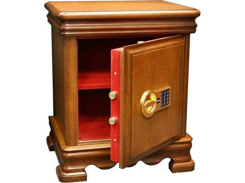 Взломостойкий сейф для денег карат 46 TD EL Д