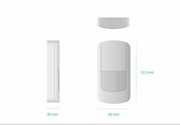 Беспроводной датчик движения, игнорирующий животных E-Robot M-302