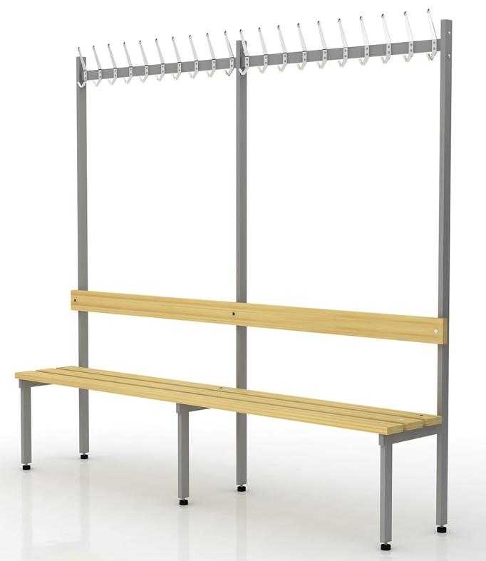 Вешалка односторонняя П-071Д/2