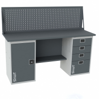 Верстак слесарный SMART 1760.1.S2.4.d