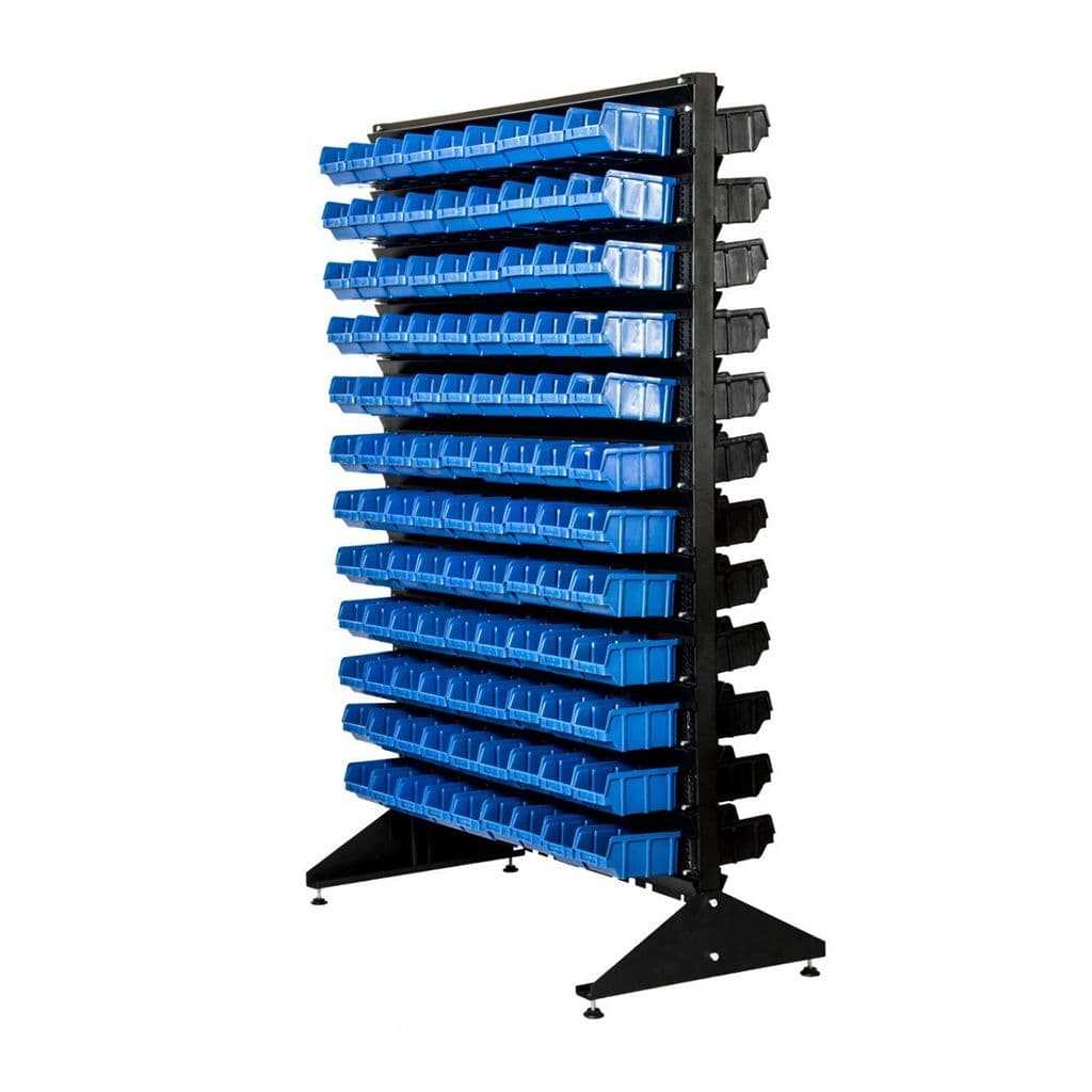 Витрина с отделениями для метизов арт.1502-0/12/0