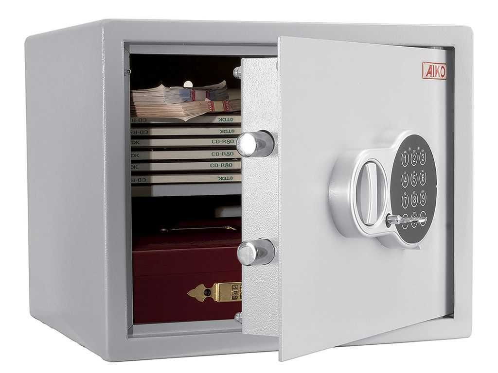 Сейф мебельный для дома AIKO T 28 EL