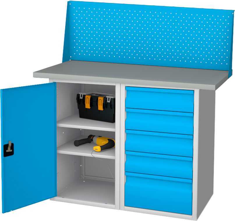 Верстак для домашней мастерской ITP-1-TD-S