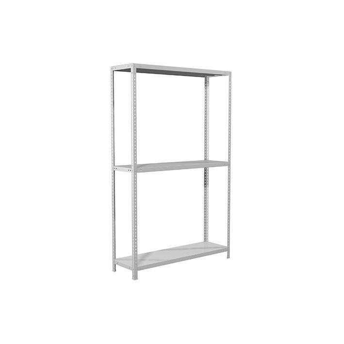 Металлический стеллаж MS Standart 200x100x25 (3 полки)