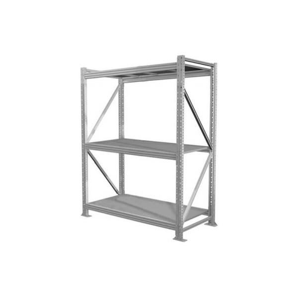 Стеллаж для склада MS Pro 200x90x60 (3 полки)