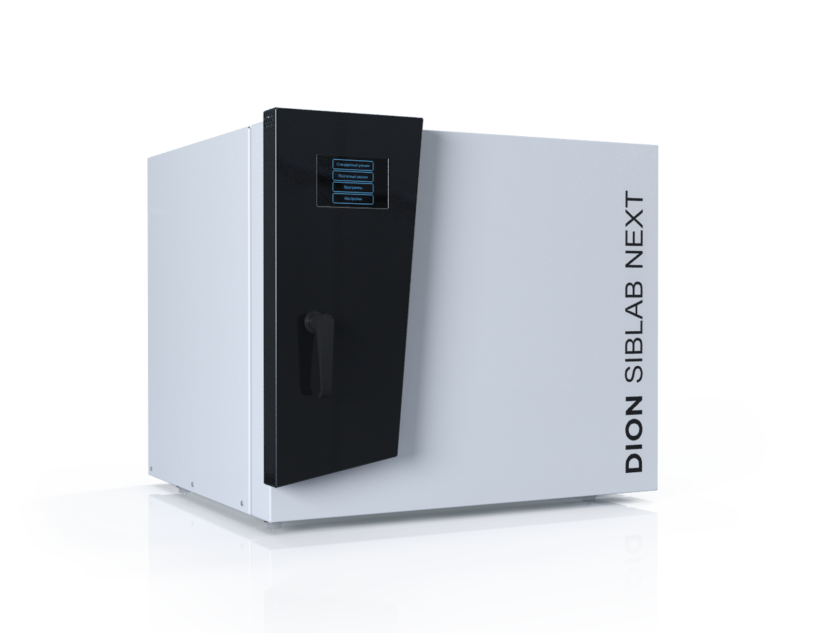 Сушильный лабораторный шкаф с программируемым терморегулятором DION SIBLAB NEXT 350°С/250л