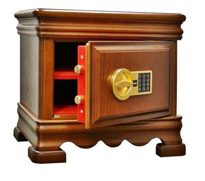 Взломостойкий эксклюзивный сейф для денег карат 30 TD EL