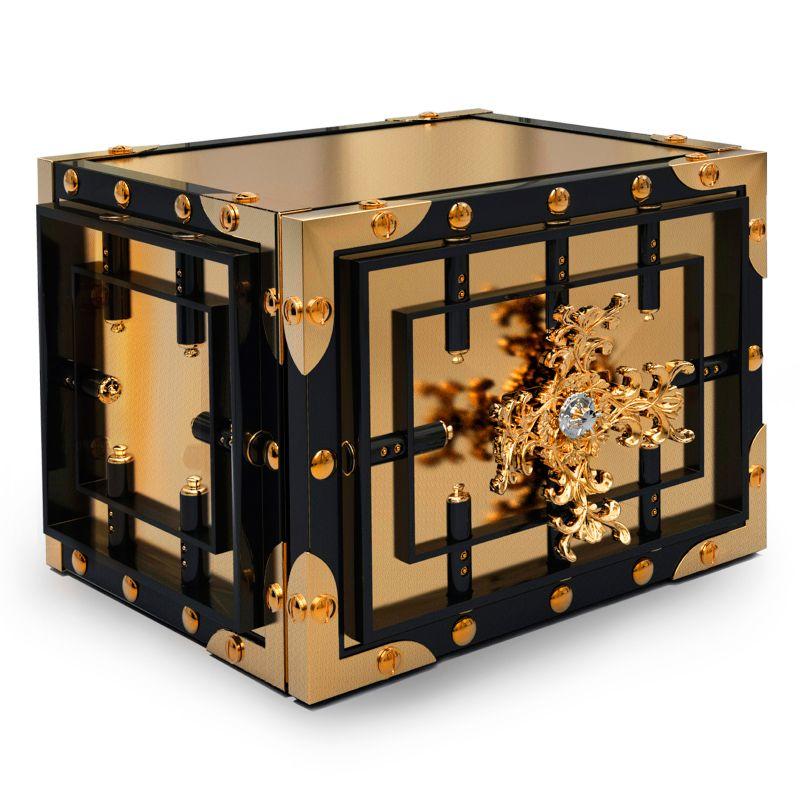 Эксклюзивный сейф Boca Do Lobo KNOX Watch Winder