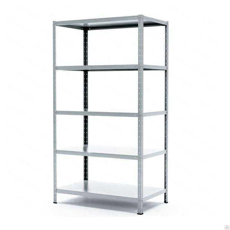 Стеллаж для колес МС-750 2500x700x300 (5 полок - нагрузка 140 кг)